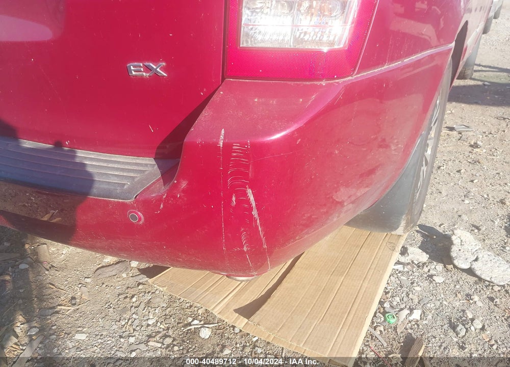 2012 KIA SEDONA EX VIN: KNDMH4C74C6421098