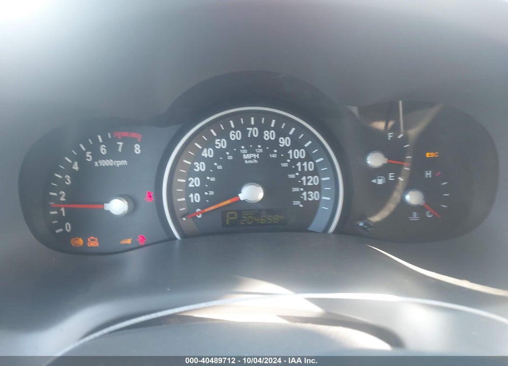 2012 KIA SEDONA EX VIN: KNDMH4C74C6421098