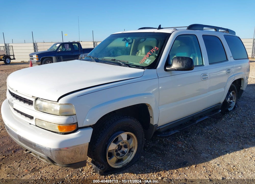 2006 CHEVROLET TAHOE Z71 VIN: 1GNEC13TX6R103009