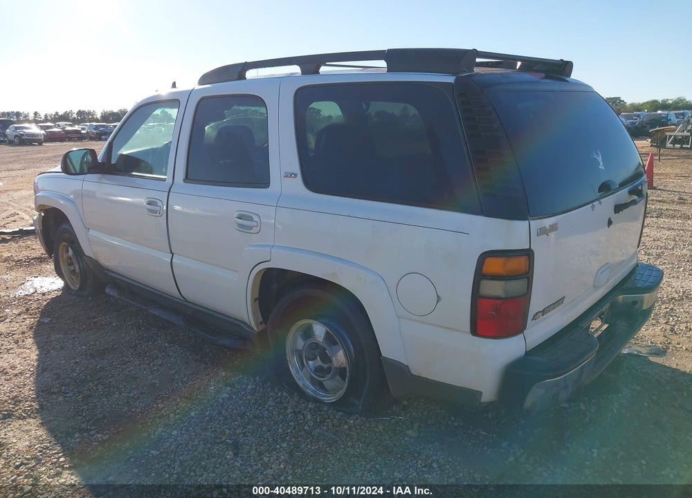 2006 CHEVROLET TAHOE Z71 VIN: 1GNEC13TX6R103009