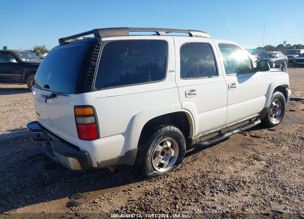 2006 CHEVROLET TAHOE Z71 VIN: 1GNEC13TX6R103009