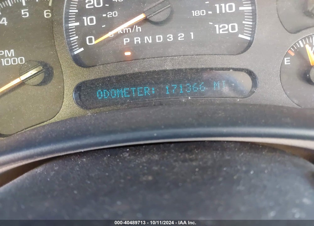 2006 CHEVROLET TAHOE Z71 VIN: 1GNEC13TX6R103009