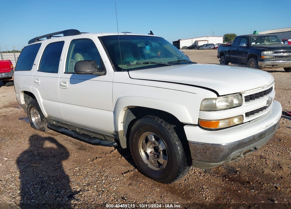 2006 CHEVROLET TAHOE Z71 VIN: 1GNEC13TX6R103009