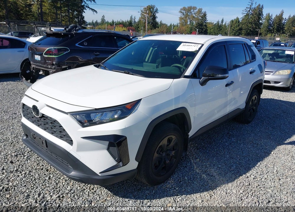 2019 TOYOTA RAV4 LE VIN: JTMG1RFV4KJ018825