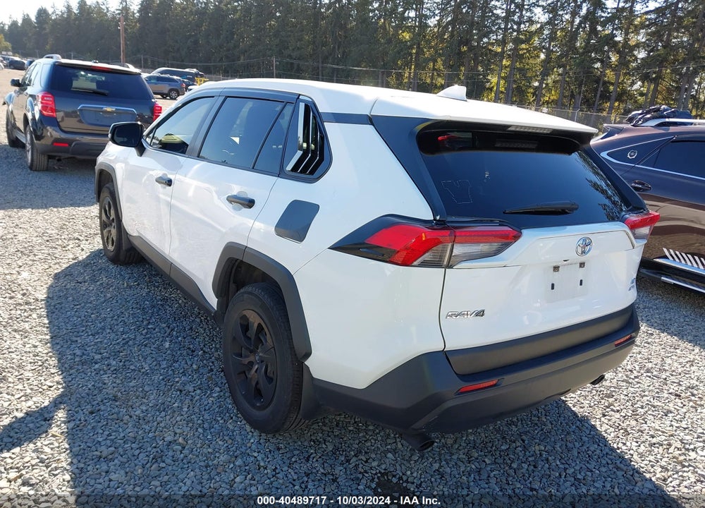 2019 TOYOTA RAV4 LE VIN: JTMG1RFV4KJ018825