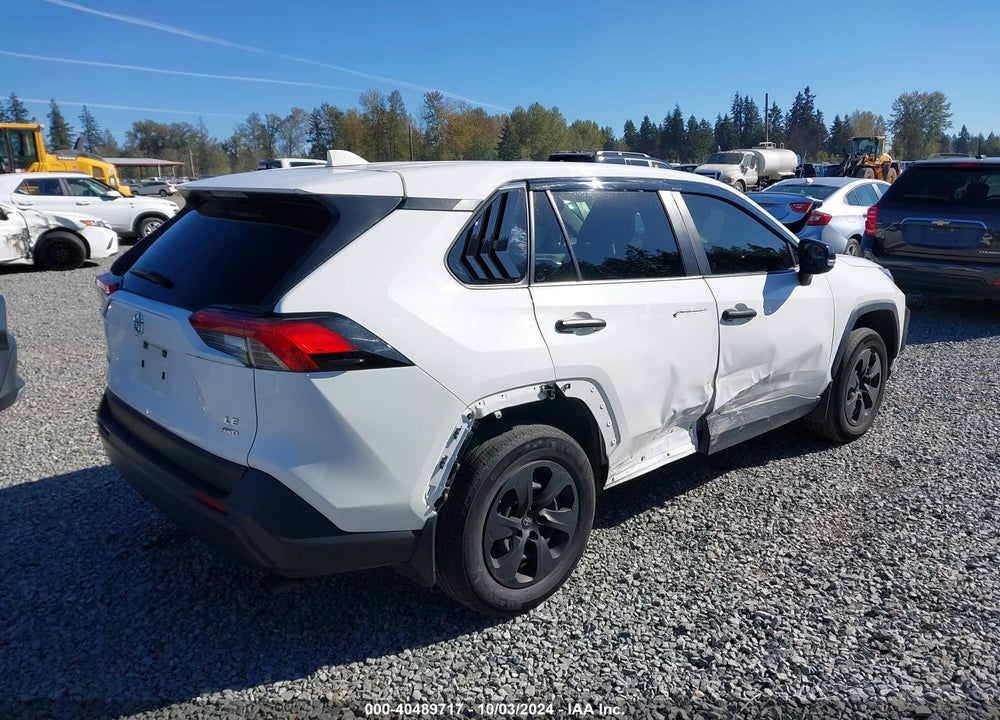 2019 TOYOTA RAV4 LE VIN: JTMG1RFV4KJ018825