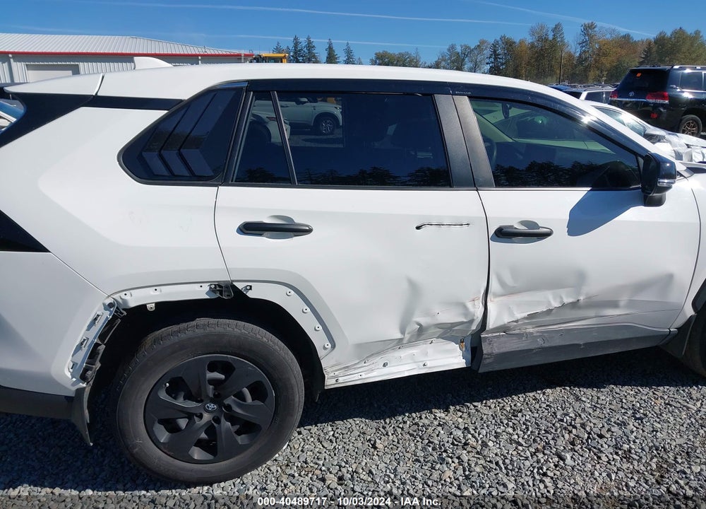 2019 TOYOTA RAV4 LE VIN: JTMG1RFV4KJ018825