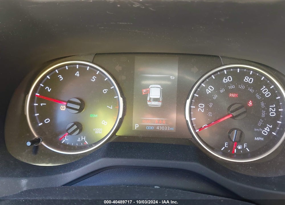 2019 TOYOTA RAV4 LE VIN: JTMG1RFV4KJ018825