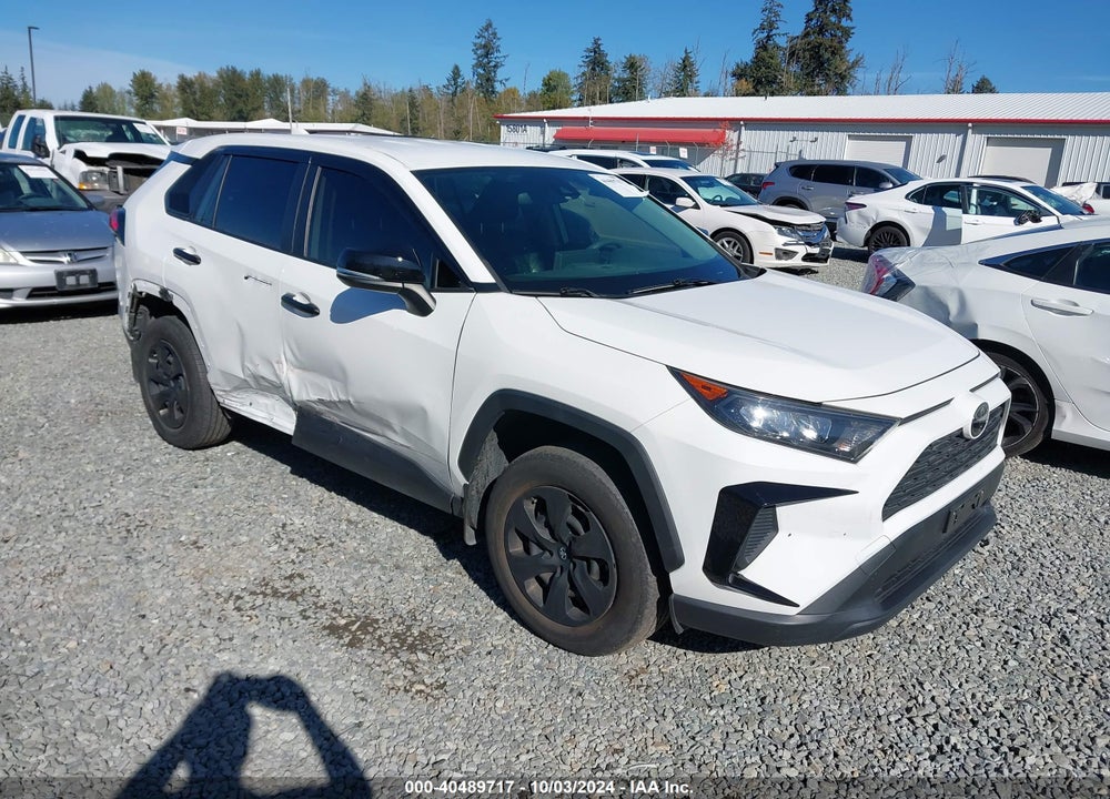 2019 TOYOTA RAV4 LE VIN: JTMG1RFV4KJ018825