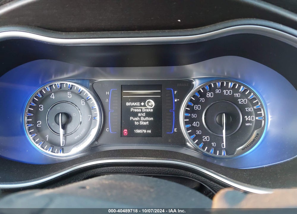 2016 CHRYSLER 200 VIN: 1C3CCCAB5GN106581