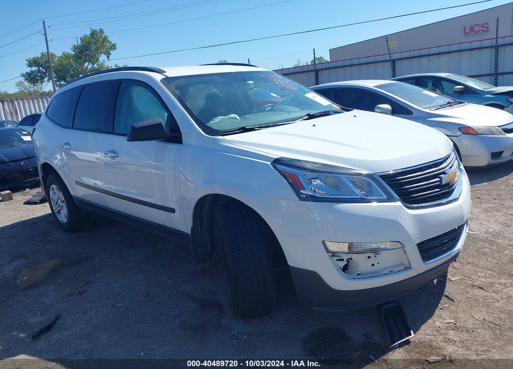 2017 CHEVROLET TRAVERSE LS VIN: 1GNKRFKDXHJ347804