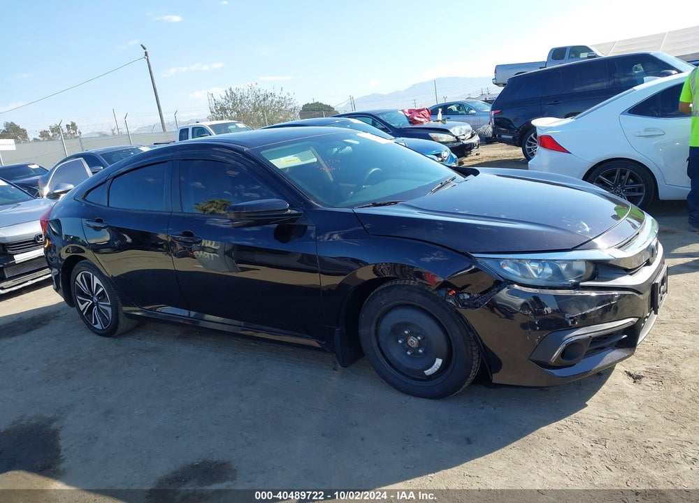 2016 HONDA CIVIC EX-T VIN: 2HGFC1F39GH633533