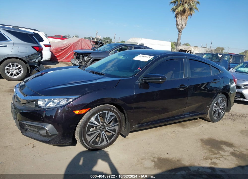 2016 HONDA CIVIC EX-T VIN: 2HGFC1F39GH633533