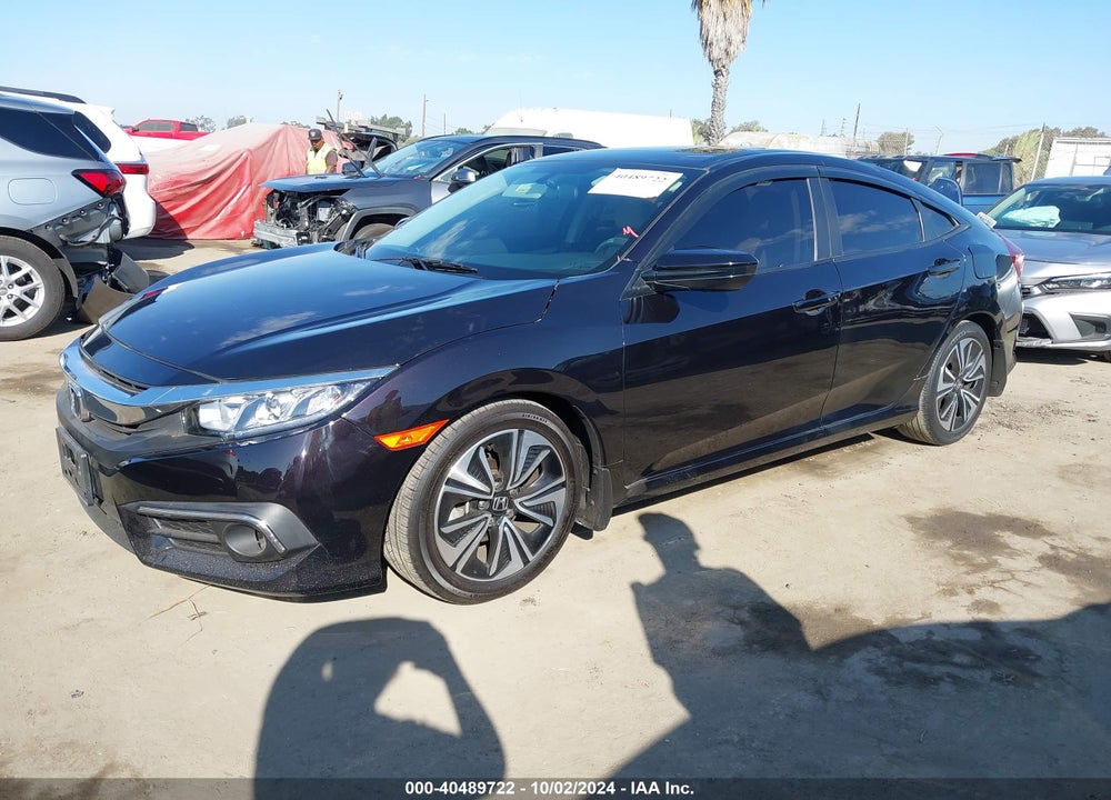 2016 HONDA CIVIC EX-T VIN: 2HGFC1F39GH633533