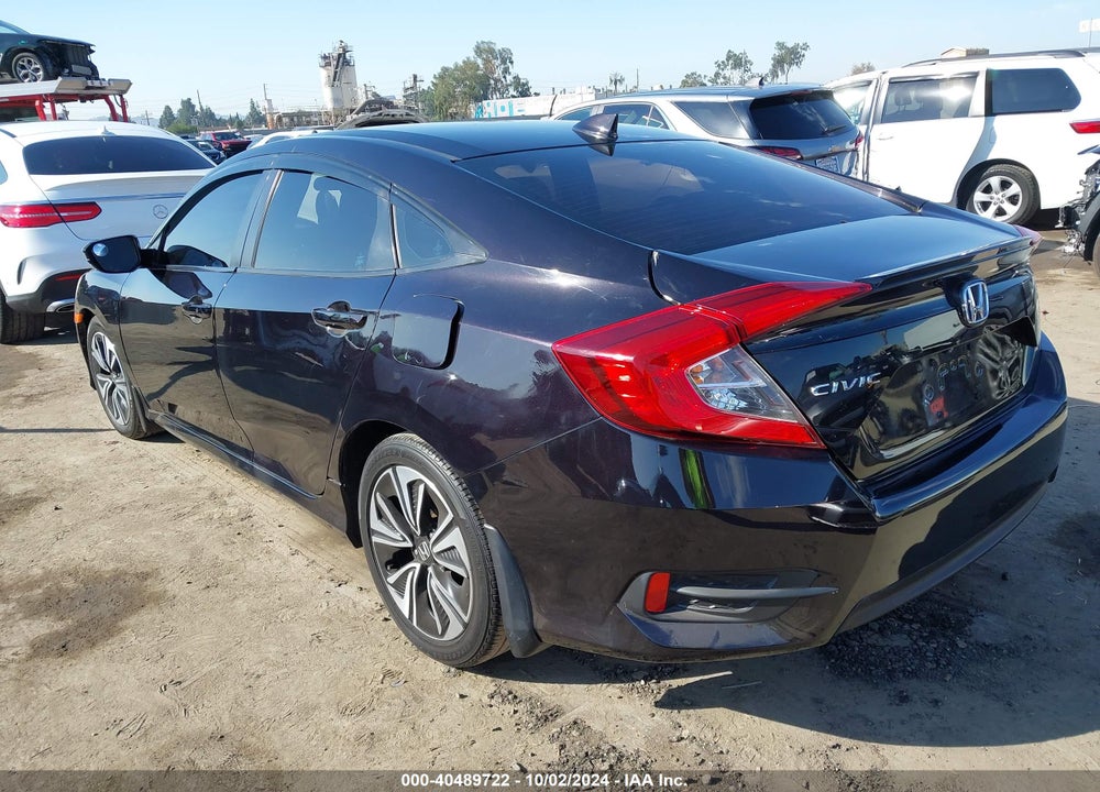 2016 HONDA CIVIC EX-T VIN: 2HGFC1F39GH633533