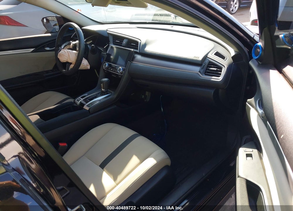 2016 HONDA CIVIC EX-T VIN: 2HGFC1F39GH633533