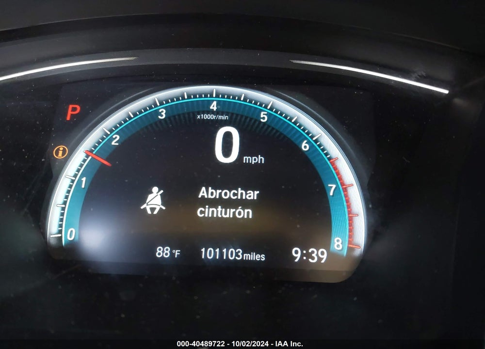 2016 HONDA CIVIC EX-T VIN: 2HGFC1F39GH633533