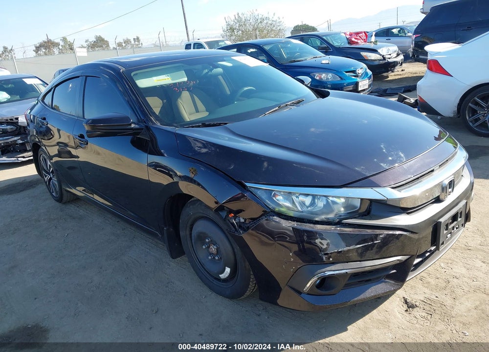 2016 HONDA CIVIC EX-T VIN: 2HGFC1F39GH633533