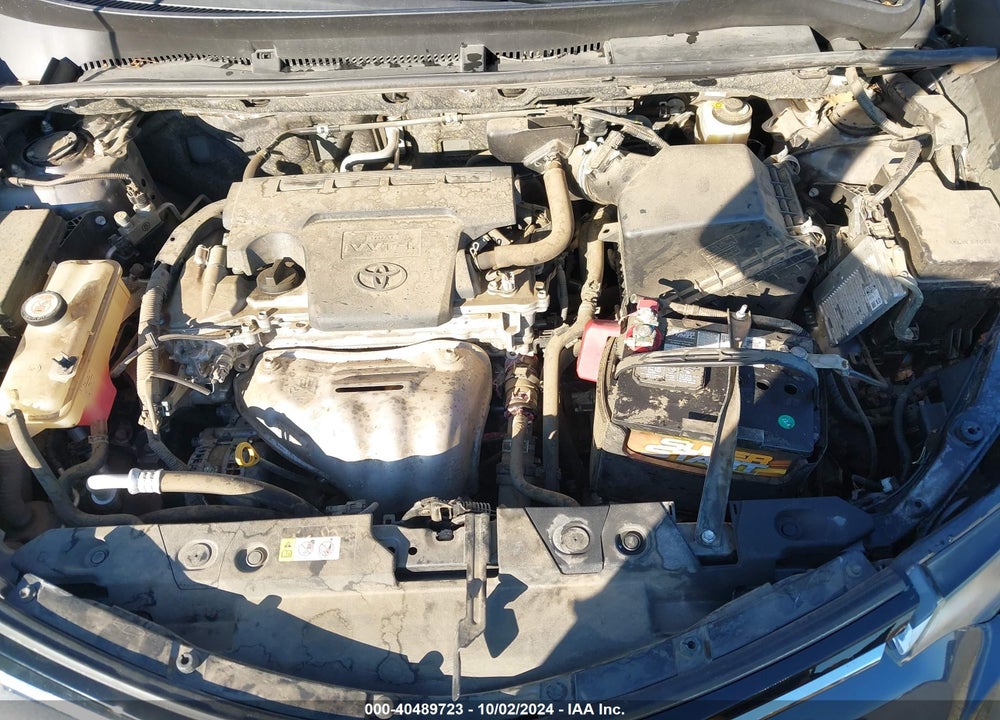 2018 TOYOTA RAV4 LE VIN: JTMBFREV7JJ225317