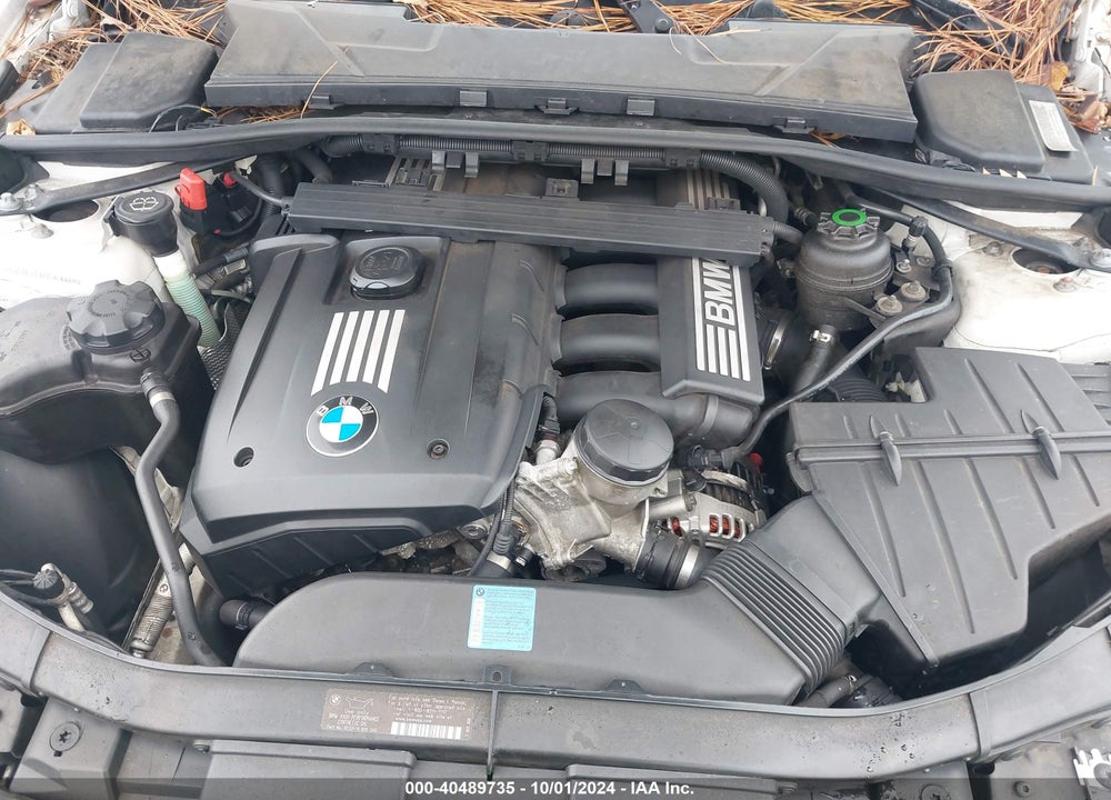 2007 BMW 328I VIN: WBAVA33507P141080