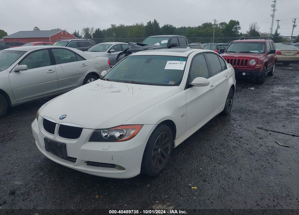 2007 BMW 328I VIN: WBAVA33507P141080