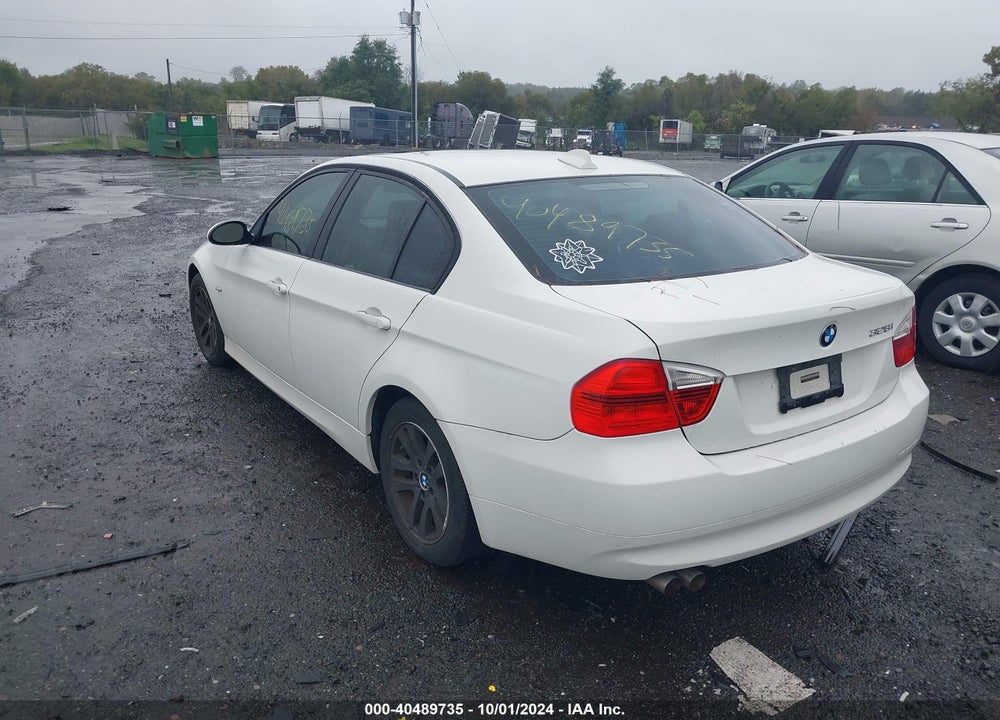2007 BMW 328I VIN: WBAVA33507P141080
