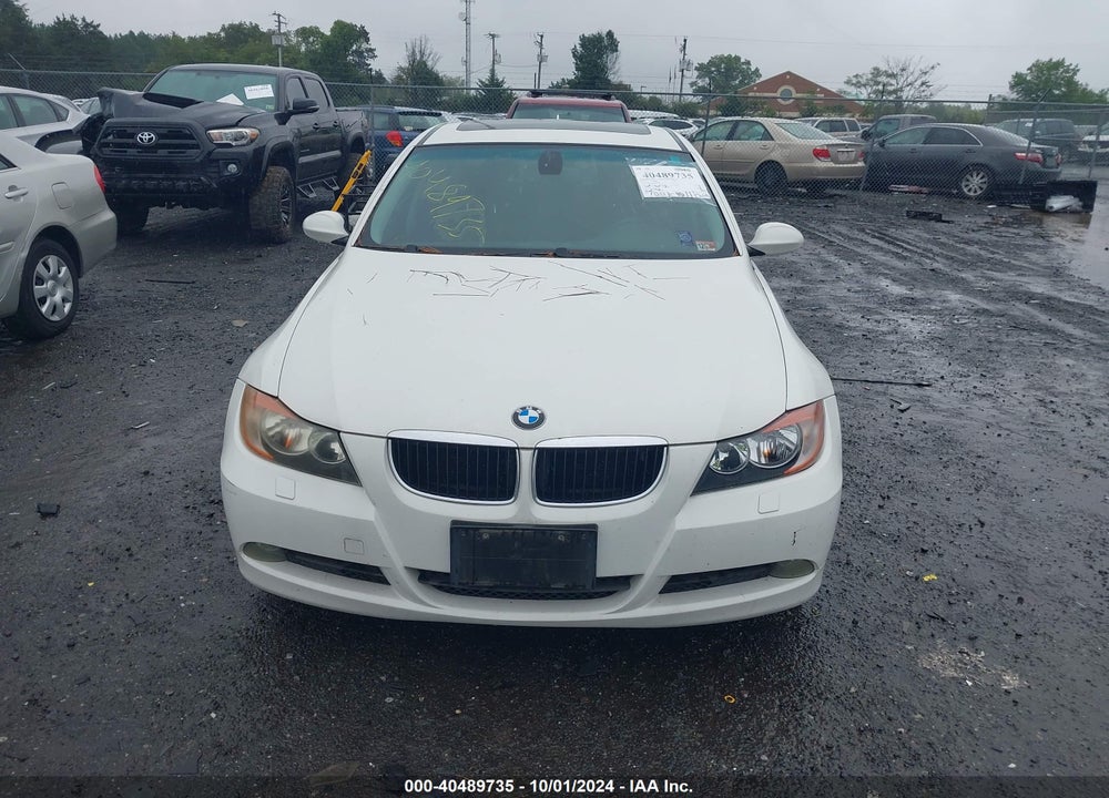2007 BMW 328I VIN: WBAVA33507P141080