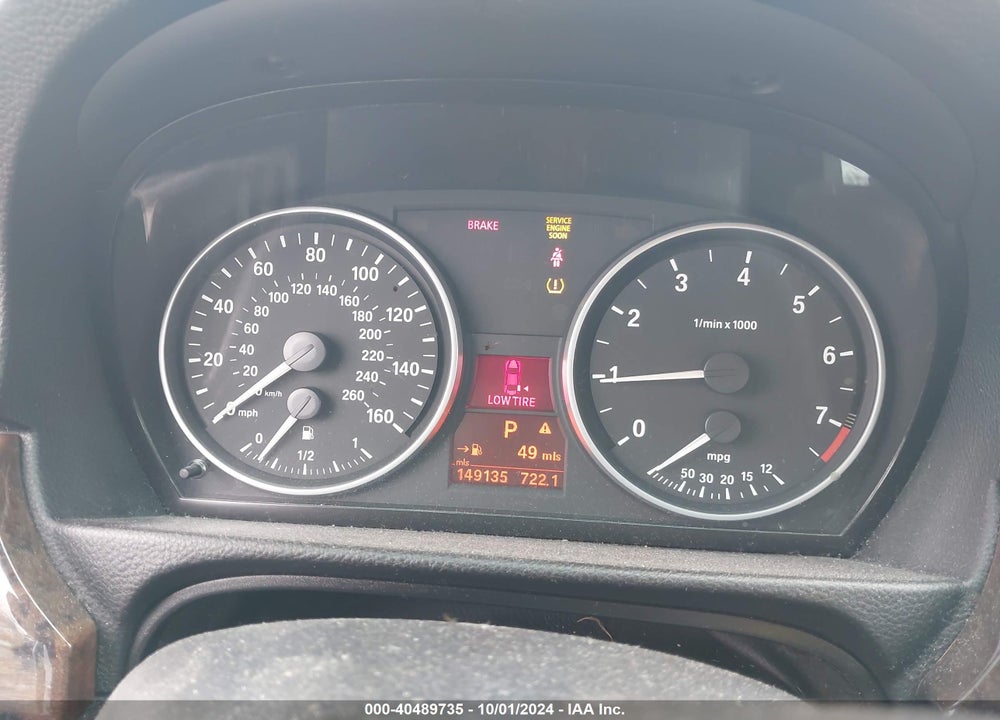 2007 BMW 328I VIN: WBAVA33507P141080