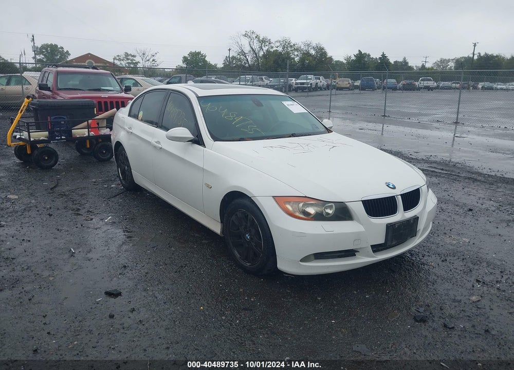 2007 BMW 328I VIN: WBAVA33507P141080