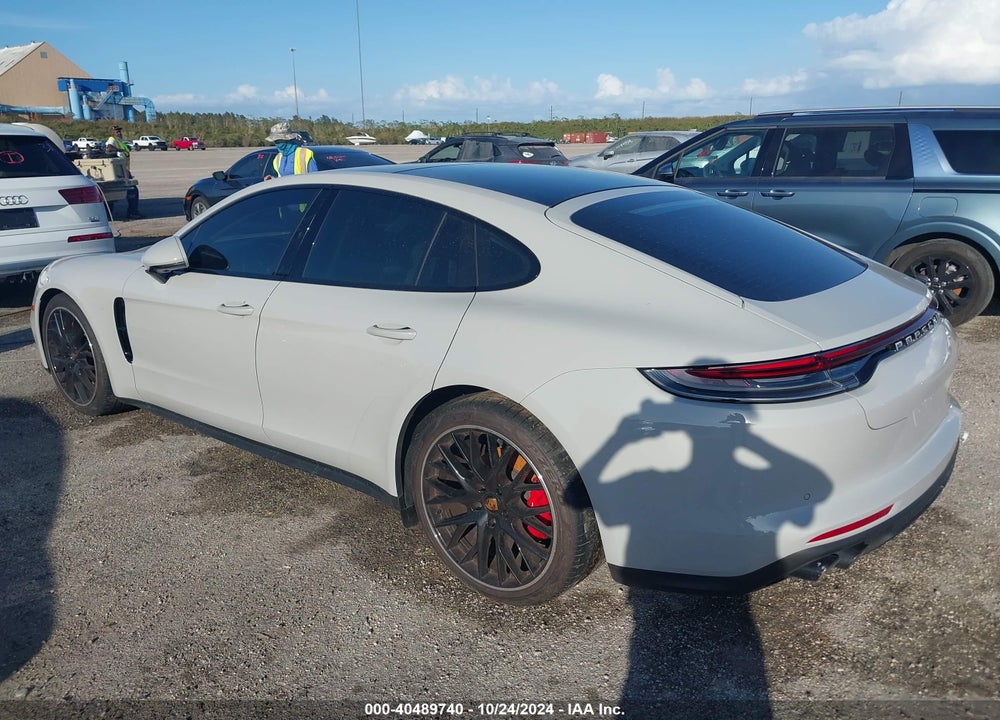 2023 PORSCHE PANAMERA VIN: WP0AB2A70PL130276