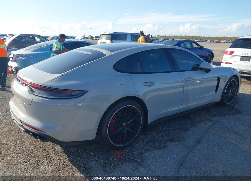 2023 PORSCHE PANAMERA VIN: WP0AB2A70PL130276