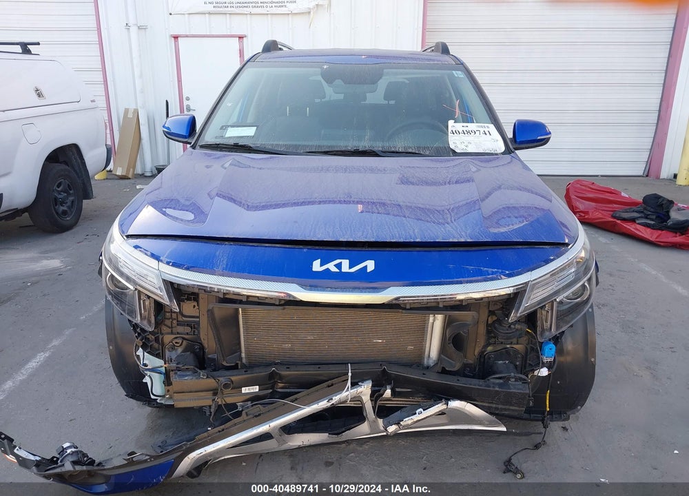 2023 KIA SELTOS NIGHTFALL EDITION VIN: KNDEUCA21P7427751