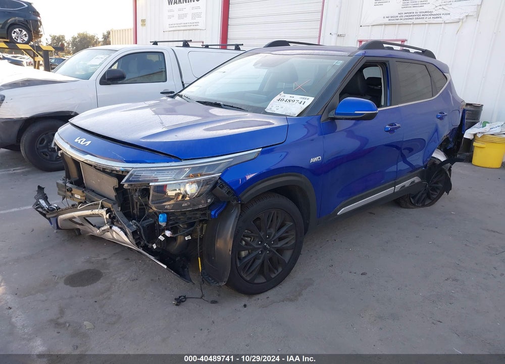 2023 KIA SELTOS NIGHTFALL EDITION VIN: KNDEUCA21P7427751
