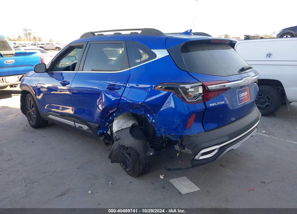 2023 KIA SELTOS NIGHTFALL EDITION VIN: KNDEUCA21P7427751