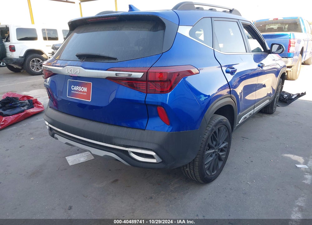 2023 KIA SELTOS NIGHTFALL EDITION VIN: KNDEUCA21P7427751