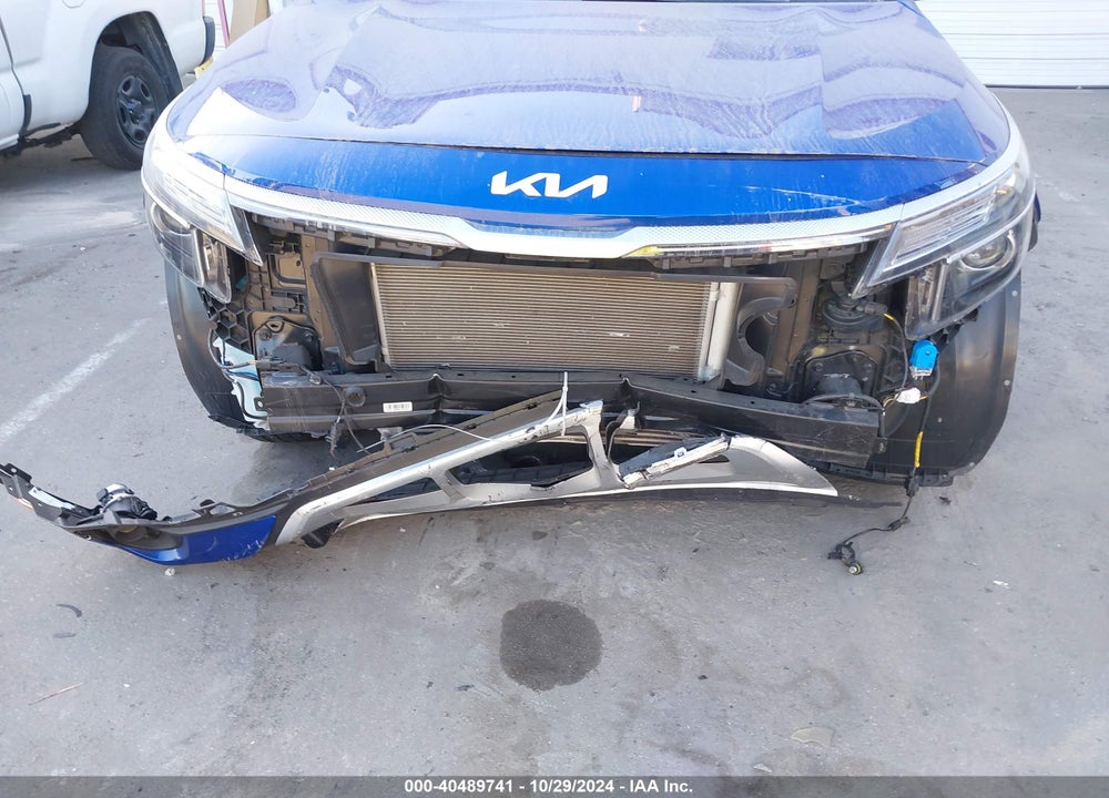 2023 KIA SELTOS NIGHTFALL EDITION VIN: KNDEUCA21P7427751