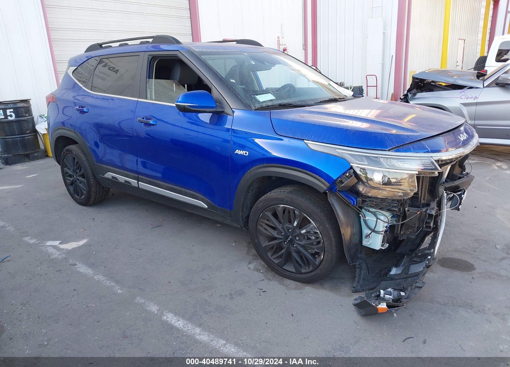 2023 KIA SELTOS NIGHTFALL EDITION VIN: KNDEUCA21P7427751