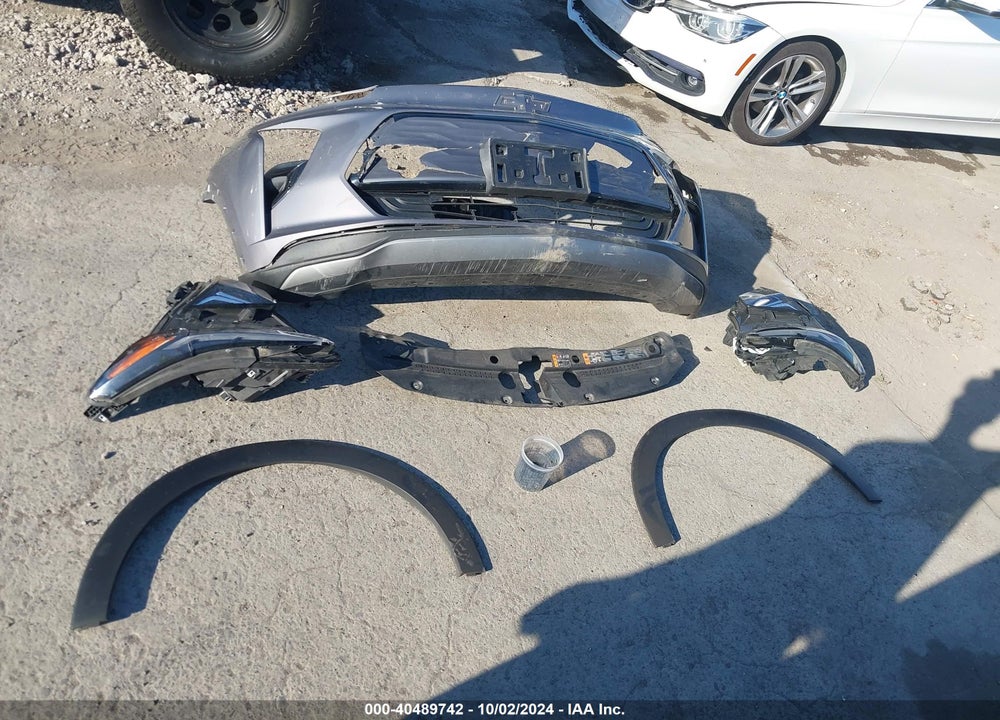 2022 CHEVROLET BOLT EUV FWD LT VIN: 1G1FY6S0XN4115698