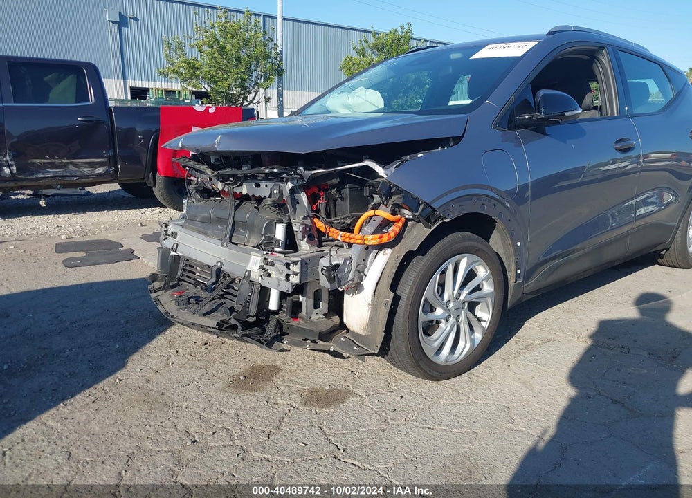 2022 CHEVROLET BOLT EUV FWD LT VIN: 1G1FY6S0XN4115698