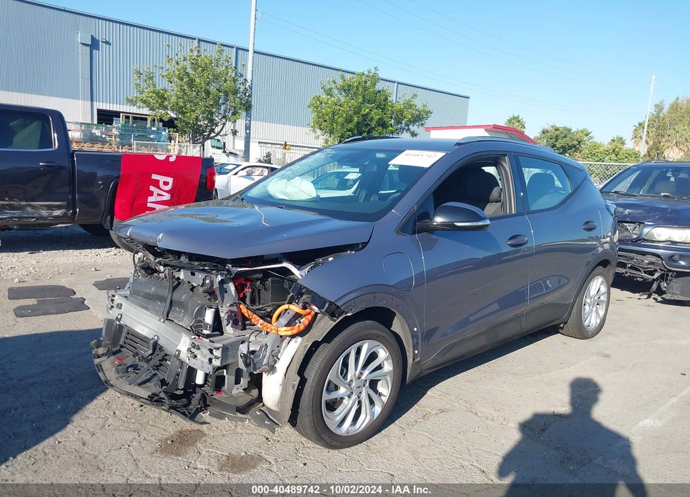 2022 CHEVROLET BOLT EUV FWD LT VIN: 1G1FY6S0XN4115698
