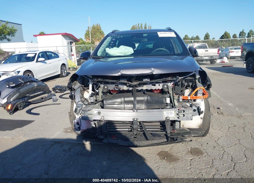 2022 CHEVROLET BOLT EUV FWD LT VIN: 1G1FY6S0XN4115698