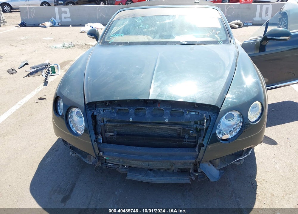 2014 BENTLEY CONTINENTAL GTC V8 VIN: SCBGT3ZA1EC090707