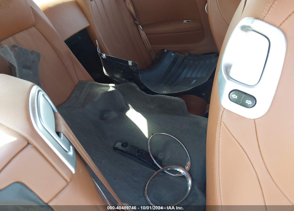 2014 BENTLEY CONTINENTAL GTC V8 VIN: SCBGT3ZA1EC090707