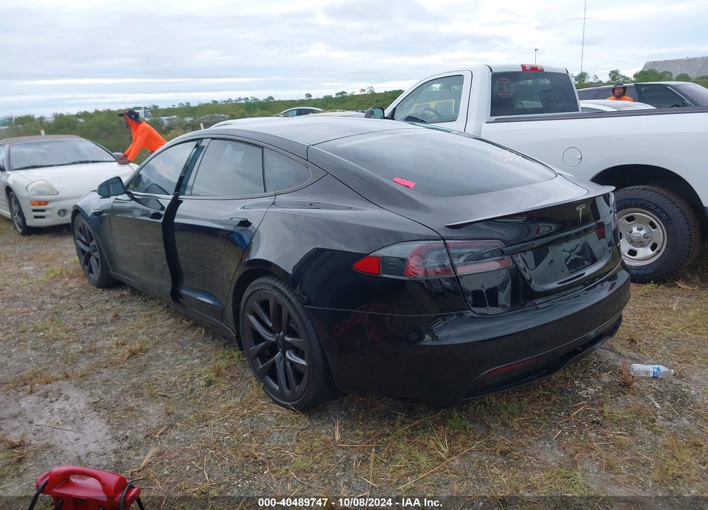 2021 TESLA MODEL S PLAID TRI MOTOR ALL-WHEEL DRIVE VIN: 5YJSA1E62MF431326