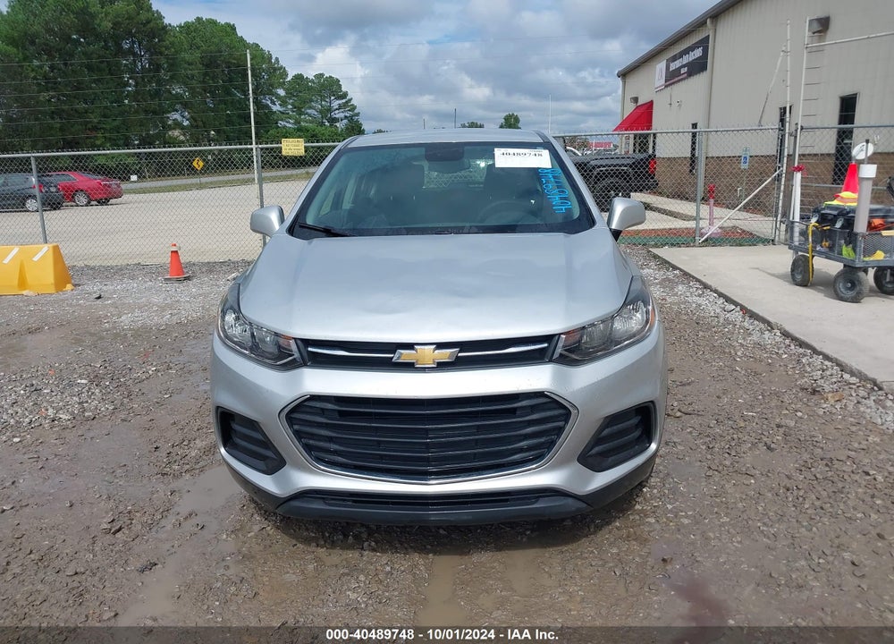 2018 CHEVROLET TRAX VIN: 3GNCJKSB1JL205407