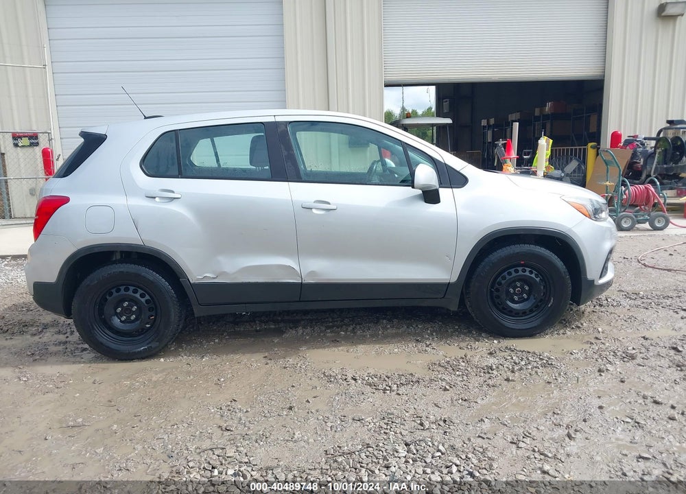 2018 CHEVROLET TRAX VIN: 3GNCJKSB1JL205407