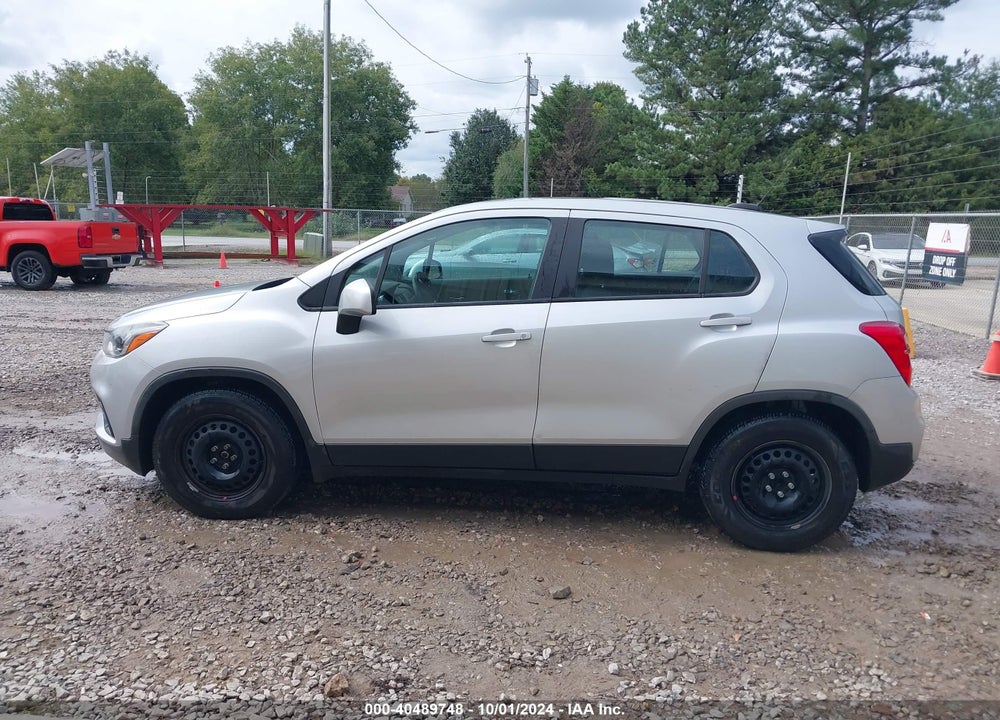 2018 CHEVROLET TRAX VIN: 3GNCJKSB1JL205407