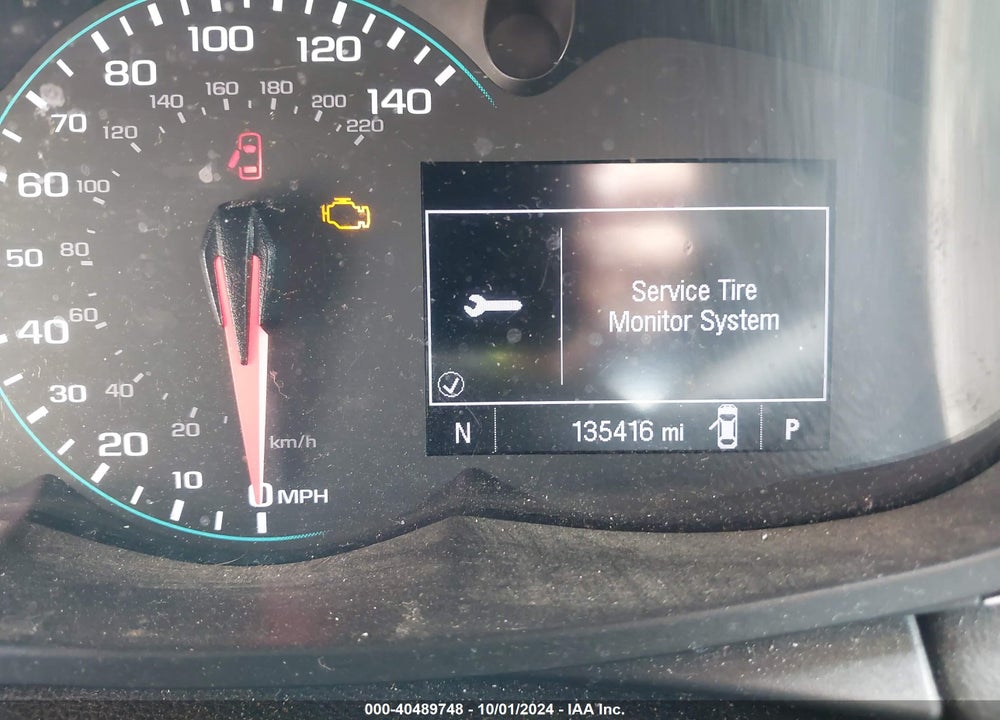 2018 CHEVROLET TRAX VIN: 3GNCJKSB1JL205407