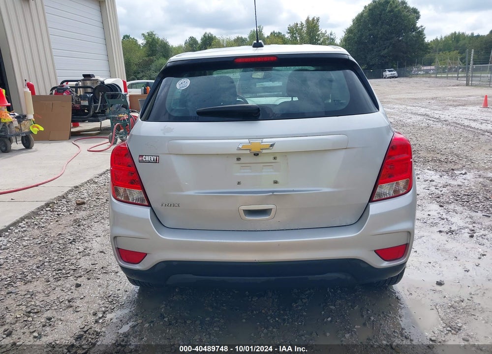2018 CHEVROLET TRAX VIN: 3GNCJKSB1JL205407