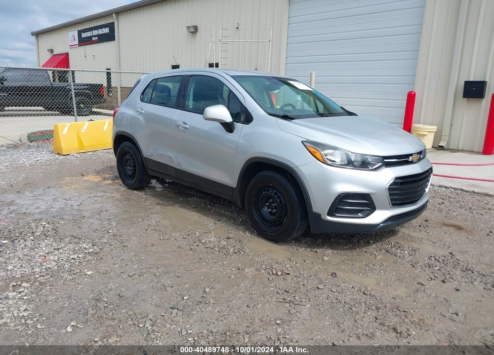 2018 CHEVROLET TRAX VIN: 3GNCJKSB1JL205407
